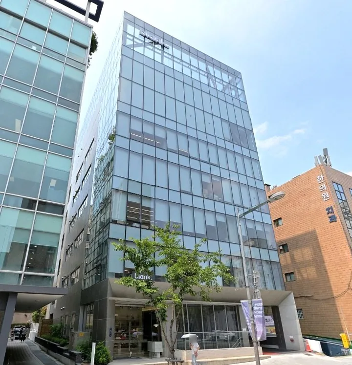 블랭크코퍼레이션, 역삼동 본사 전경