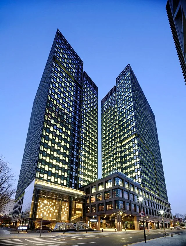 카카오엔터테인먼트 본사, 센트로폴리스 전경