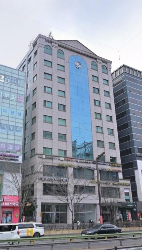 한승빌딩 외관